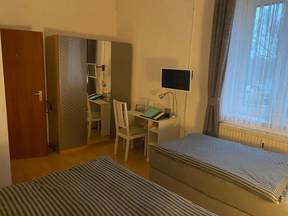 ** Gasthuis Pension Pagalies Düsseldorf Duitsland